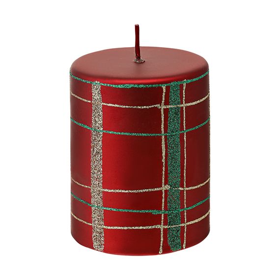 Набор декоративных свечей Festive classics из коллекции New Year Essential, 2 шт., Tkano, изображение 11
