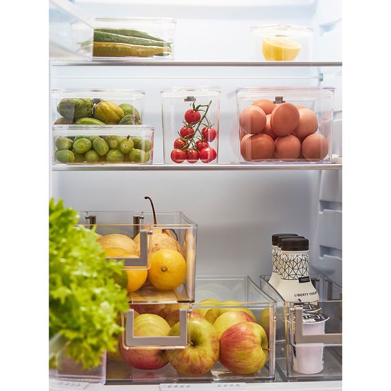 Набор из 4-х контейнеров для хранения с крышкой и клапаном Keep in, Smart Solutions, изображение 3