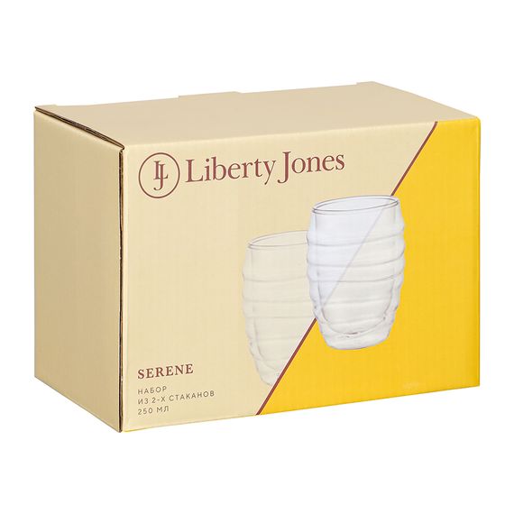 Набор из 2-х стаканов Serene, 250 мл, Liberty Jones, изображение 9