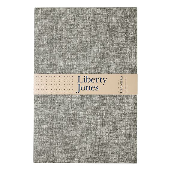 Набор из 4-х сервировочных салфеток Leanera, 30х45 см, серые, Liberty Jones, изображение 10