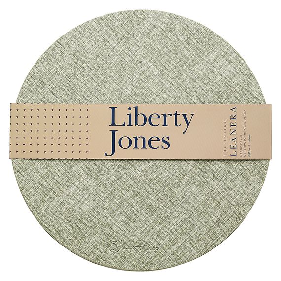 Набор из 4-х сервировочных салфеток Leanera, 35 см, мятные, Liberty Jones, изображение 14