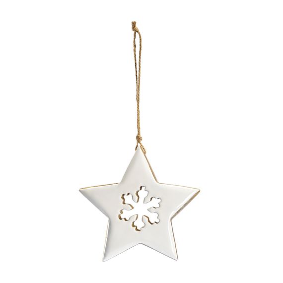 Набор елочных украшений Winter stars из коллекции New Year Essential, 3 шт., Tkano, изображение 6