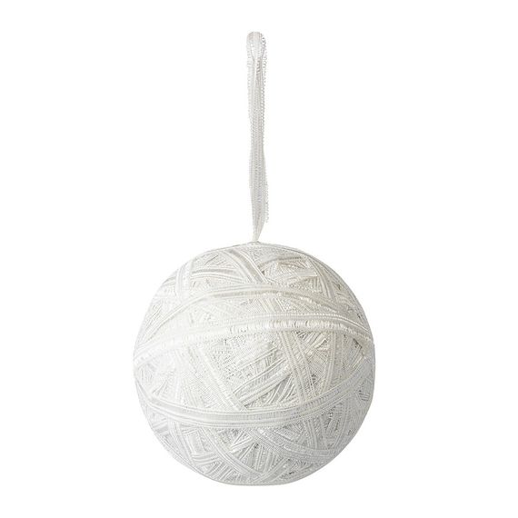 Набор ёлочных украшений White elegance коллекции New Year Essential, 3 шт., Tkano, изображение 9