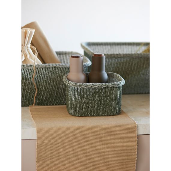 Набор из 4-х корзин для хранения Sustainable collection, оливковый, Bergenson Bjorn, изображение 3
