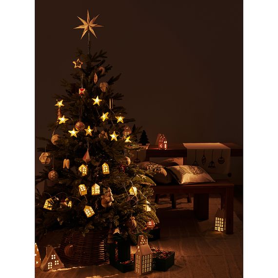 Набор елочных украшений из фетра Felts mood из коллекции New Year Essential, Tkano, изображение 5