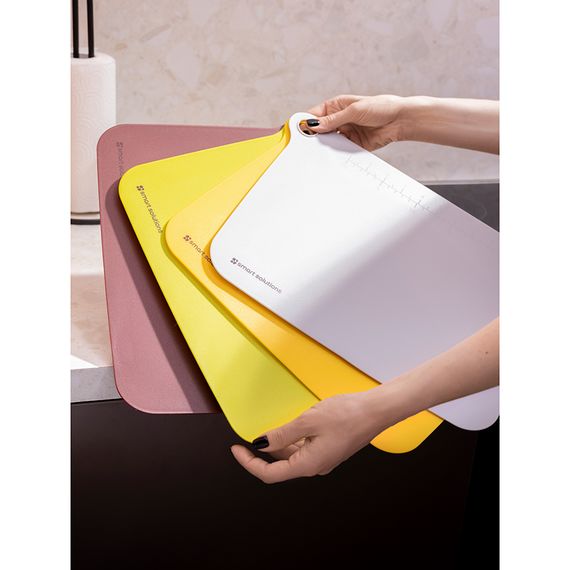 Набор из 4-х разделочных досок Color Cooking, 38,5х28 см, Smart Solutions, изображение 4