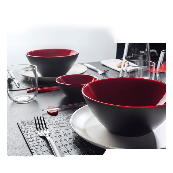 Набор из 24 столовых приборов Cutlery My Fusion, белые, Guzzini, изображение 4
