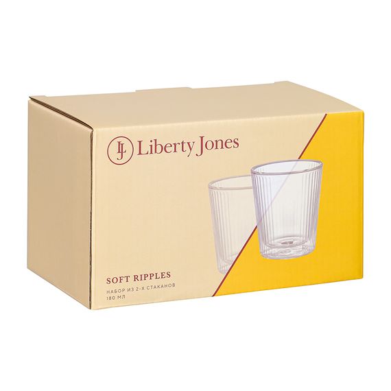Набор из 2-х стаканов Soft Ripples, 180 мл, Liberty Jones, изображение 8
