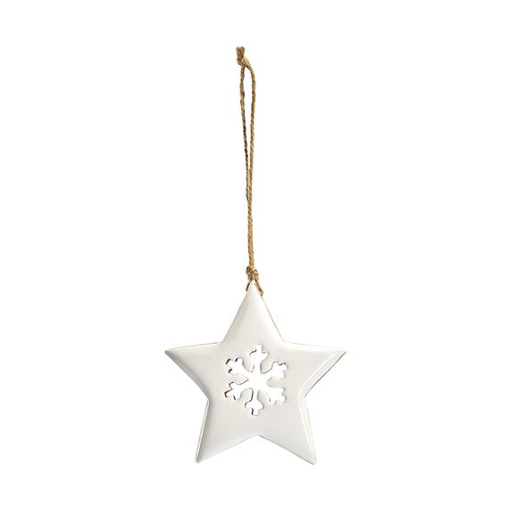 Набор елочных украшений Winter stars из коллекции New Year Essential, 3 шт., Tkano, изображение 7