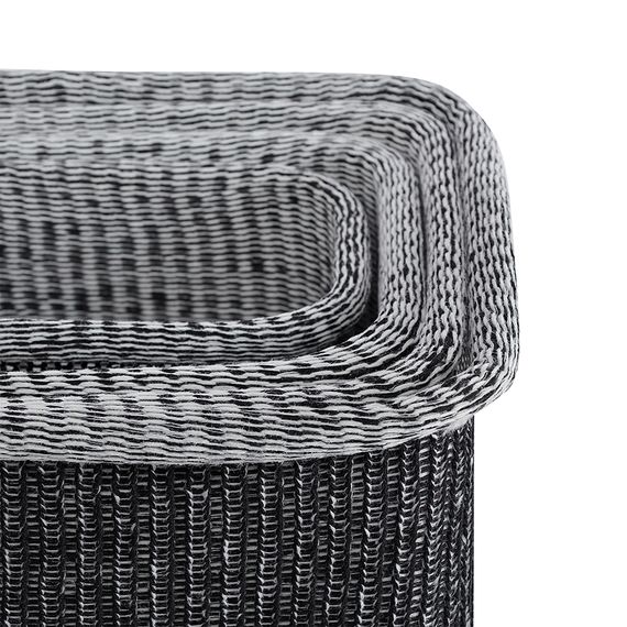 Набор из 4-х корзин для хранения Sustainable collection, черный, Bergenson Bjorn, изображение 8