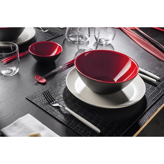 Набор из 24 столовых приборов Cutlery My Fusion, белые, Guzzini, изображение 3
