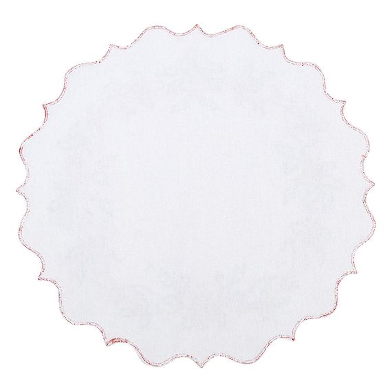 Набор из двух салфеток под приборы Festive wreath из коллекции New Year Essential, 38 см, Tkano, изображение 13
