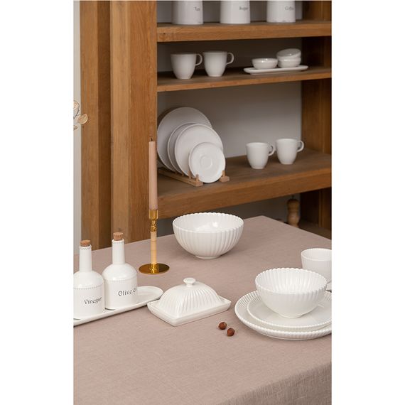 Набор из двух тарелок белого цвета из коллекции Kitchen Spirit, 26 см, Tkano, изображение 6
