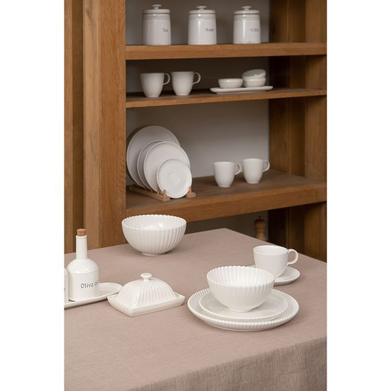 Набор из двух пиал белого цвета из коллекции Kitchen Spirit, 200 мл, Tkano, изображение 7