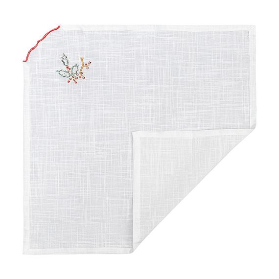 Набор из двух салфеток Festive wreath из коллекции New Year Essential, 45х45 см, Tkano, изображение 14