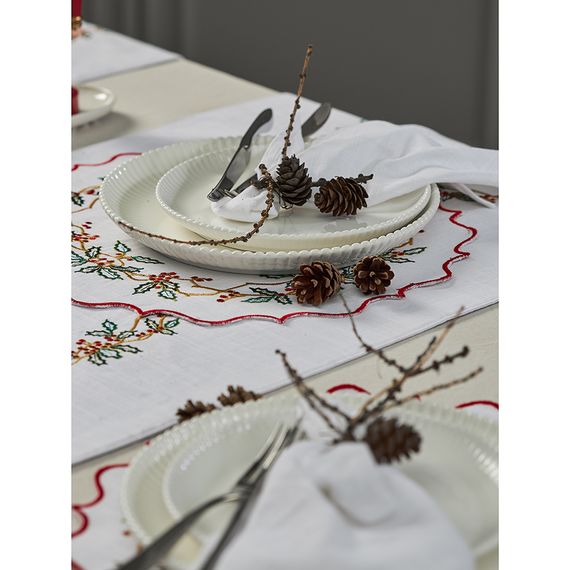 Набор из двух салфеток Festive wreath из коллекции New Year Essential, 45х45 см, Tkano, изображение 8