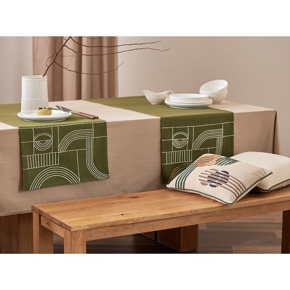 Набор из двух тарелок белого цвета из коллекции Kitchen Spirit, 21 см, Tkano, изображение 9