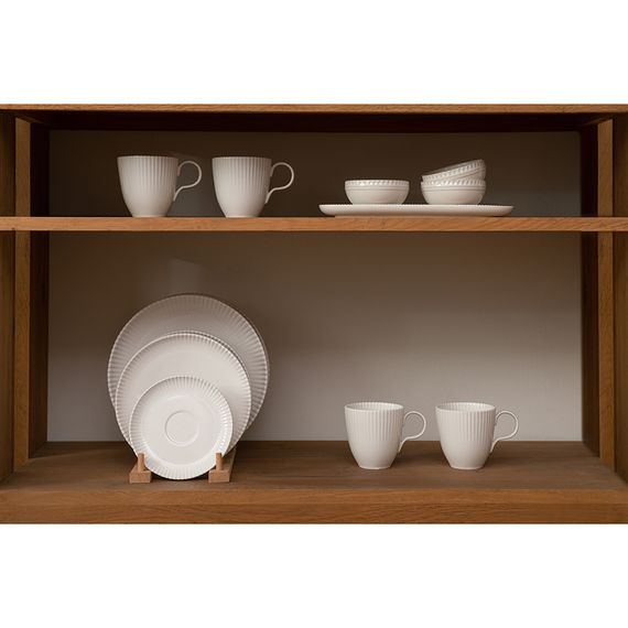 Набор из двух тарелок белого цвета из коллекции Kitchen Spirit, 21 см, Tkano, изображение 7