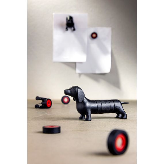 Набор магнитов Dachshund, 6 шт., QUALY, изображение 2