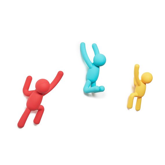 Набор крючков Buddy, разноцветный, 3 шт., UMBRA, изображение 7