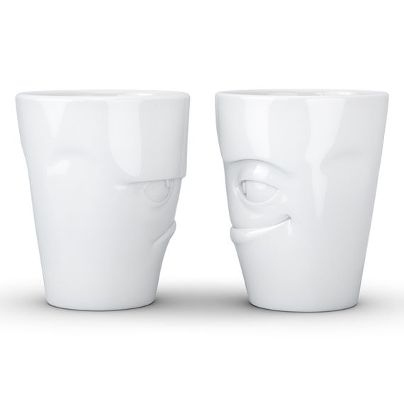 Набор кружек Tassen Grumpy & Impish, 2 шт, 350 мл, белый, Tassen, изображение 6