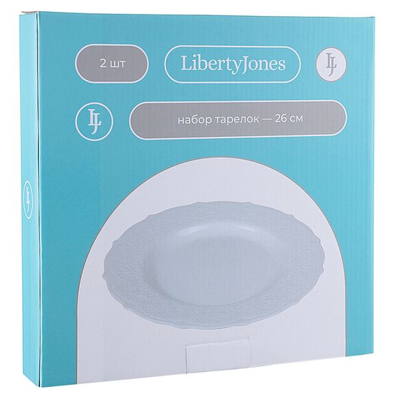 Набор обеденных тарелок Tracery, 26 см, 2 шт., Liberty Jones, изображение 15