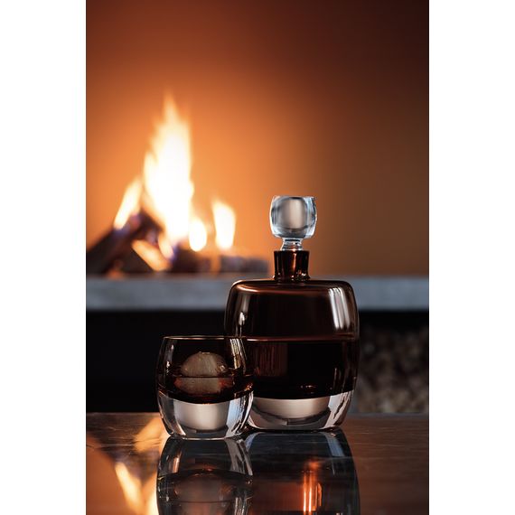 Набор низких стаканов Whisky Club, 230 мл, коричневый, 2 шт., LSA International, изображение 3