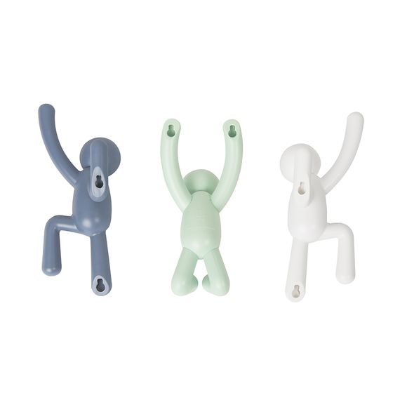 Набор крючков Buddy, серый, 3 шт., UMBRA, изображение 11