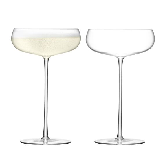 Набор креманок для шампанского Wine Culture, 320 мл, 2 шт., LSA International
