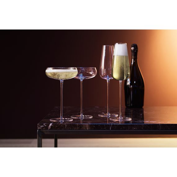 Набор креманок для шампанского Wine Culture, 320 мл, 2 шт., LSA International, изображение 2