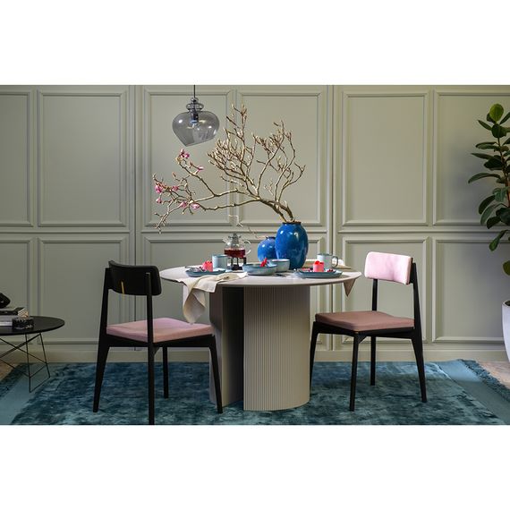 Набор обеденных тарелок Blueberry, 26 см, синие, 2 шт., Liberty Jones, изображение 7