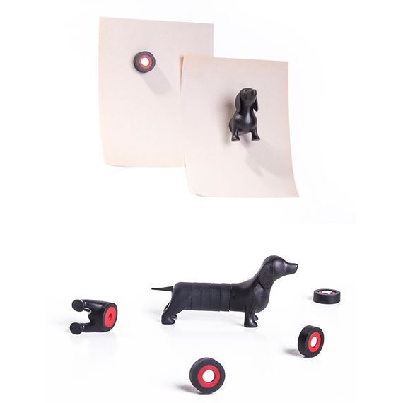 Набор магнитов Dachshund, 6 шт., QUALY, изображение 3