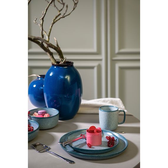 Набор обеденных тарелок Blueberry, 26 см, синие, 2 шт., Liberty Jones, изображение 3