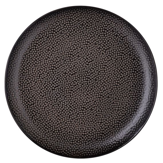 Набор обеденных тарелок Dots, 26 см, черные, 2 шт., Liberty Jones, изображение 9