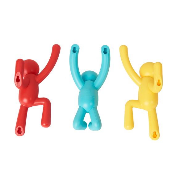 Набор крючков Buddy, разноцветный, 3 шт., UMBRA, изображение 8