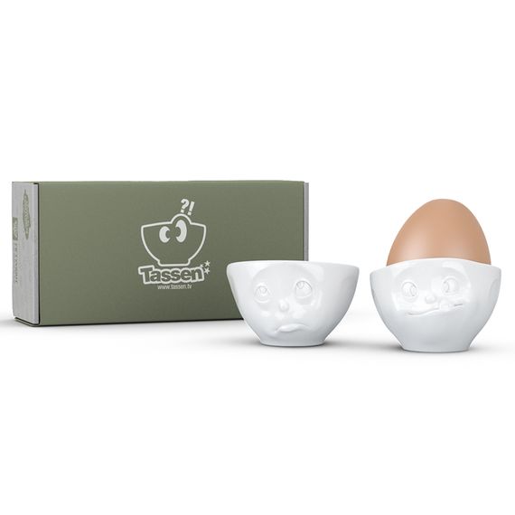 Набор подставок для яиц Tassen Oh please & Tasty, 2 шт, белый, Tassen, изображение 11