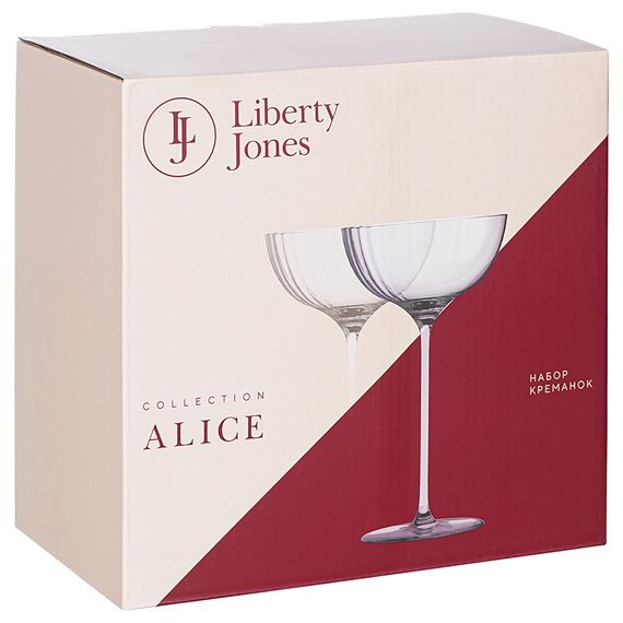 Набор креманок Alice в подарочной упаковке, 260 мл, 2 шт., Liberty Jones, изображение 15