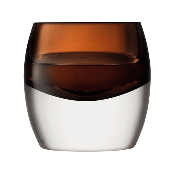 Набор низких стаканов Whisky Club, 230 мл, коричневый, 2 шт., LSA International, изображение 5
