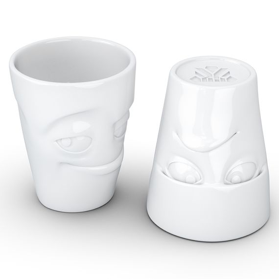 Набор кружек Tassen Grumpy & Impish, 2 шт, 350 мл, белый, Tassen, изображение 7