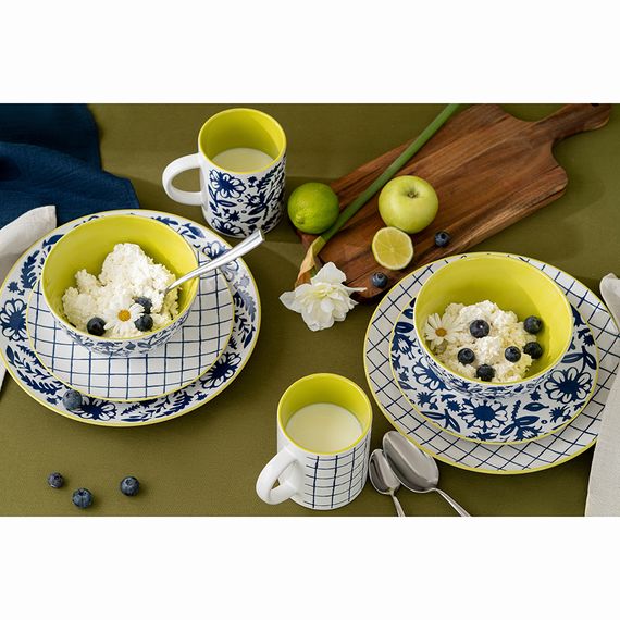 Набор обеденных тарелок Bright Traditions, 26 см, 2 шт., Liberty Jones, изображение 4