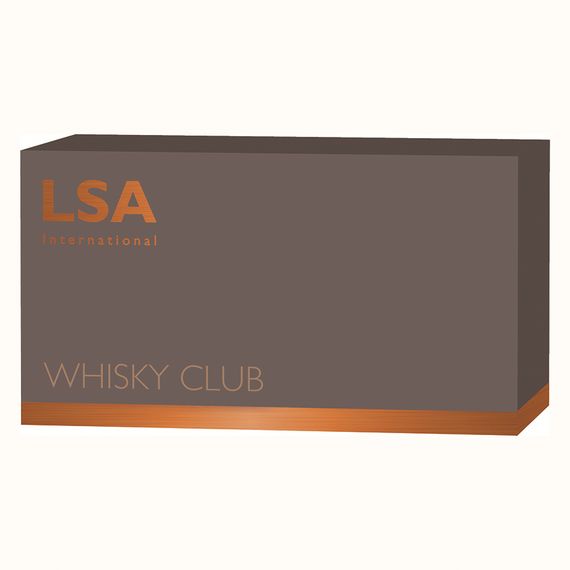 Набор низких стаканов Whisky Club, 230 мл, коричневый, 2 шт., LSA International, изображение 6