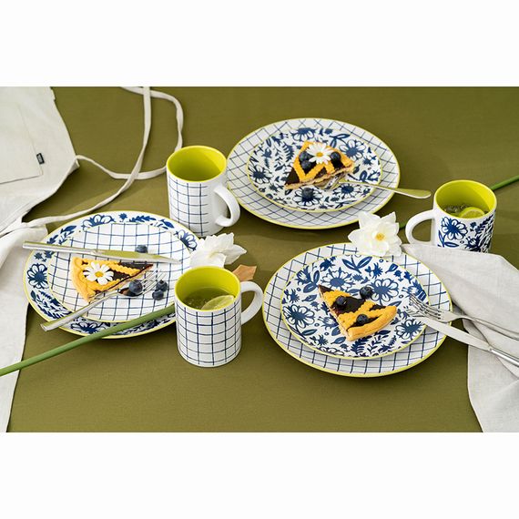 Набор обеденных тарелок Bright Traditions, 26 см, 2 шт., Liberty Jones, изображение 5