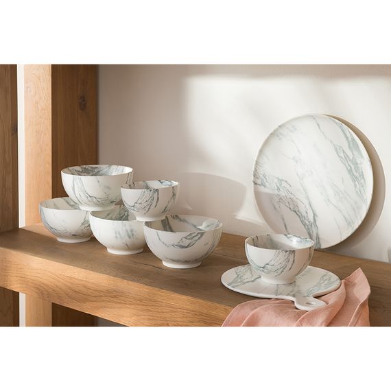 Набор тарелок Marble, 26 см, 2 шт., Liberty Jones, изображение 3