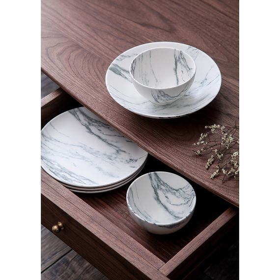 Набор тарелок Marble, 26 см, 2 шт., Liberty Jones, изображение 15