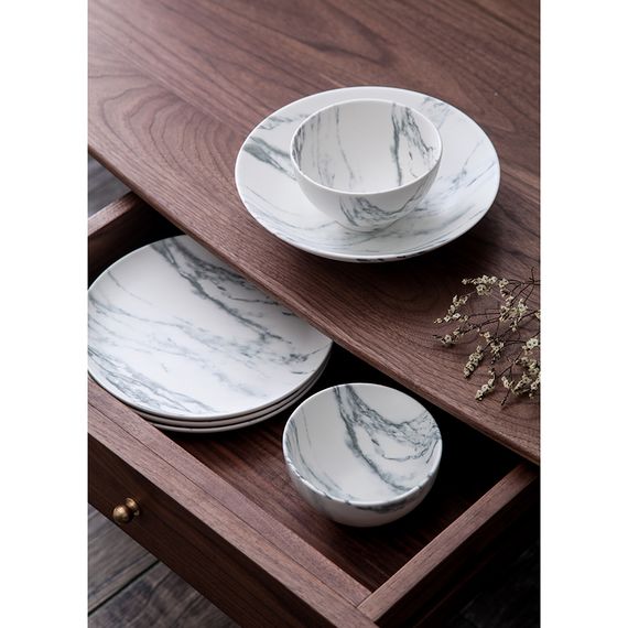 Набор тарелок Marble, 21 см, 2 шт., Liberty Jones, изображение 14