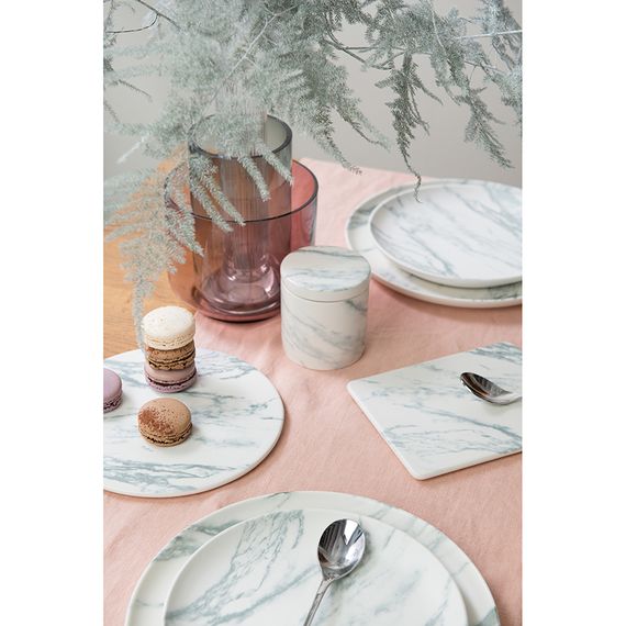 Набор тарелок Marble, 21 см, 2 шт., Liberty Jones, изображение 7