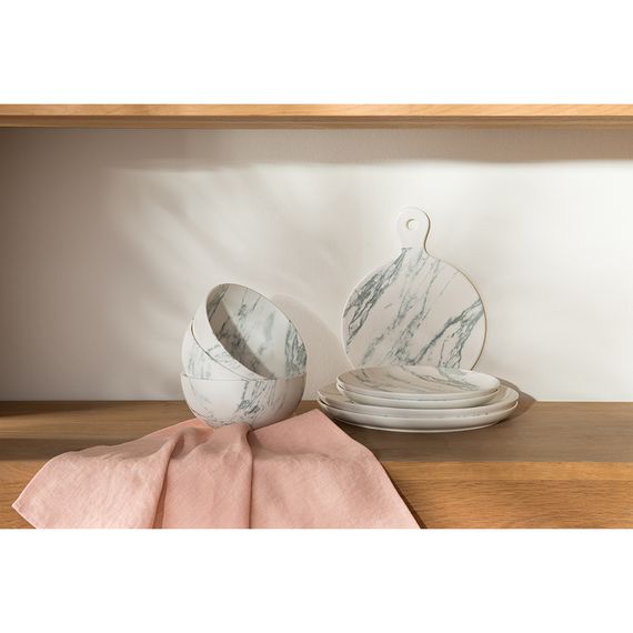 Набор тарелок Marble, 26 см, 2 шт., Liberty Jones, изображение 5