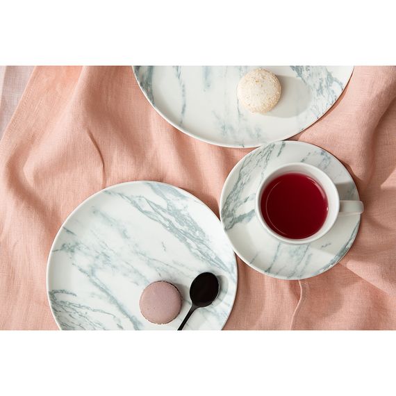 Набор тарелок Marble, 26 см, 2 шт., Liberty Jones, изображение 10