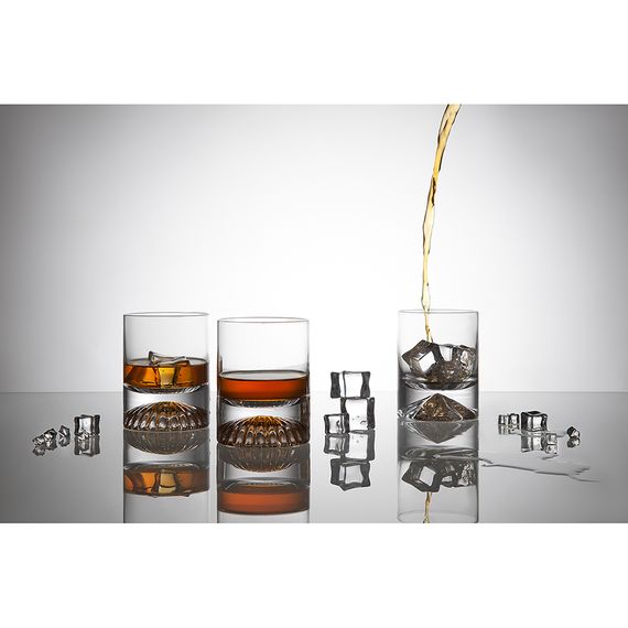 Набор стаканов для виски Genty Sleek, 240 мл, 2 шт., Liberty Jones, изображение 2