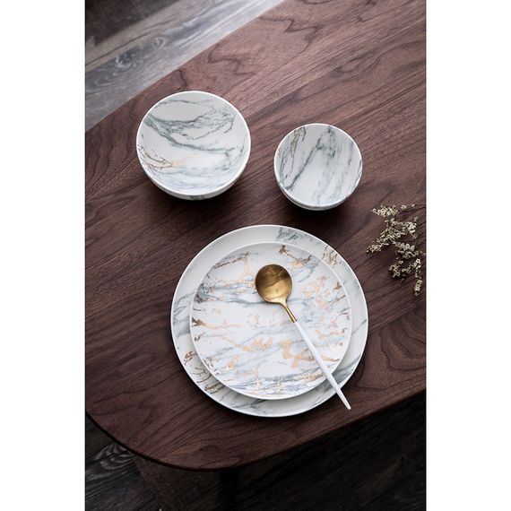 Набор тарелок Marble, 21 см, 2 шт., Liberty Jones, изображение 16